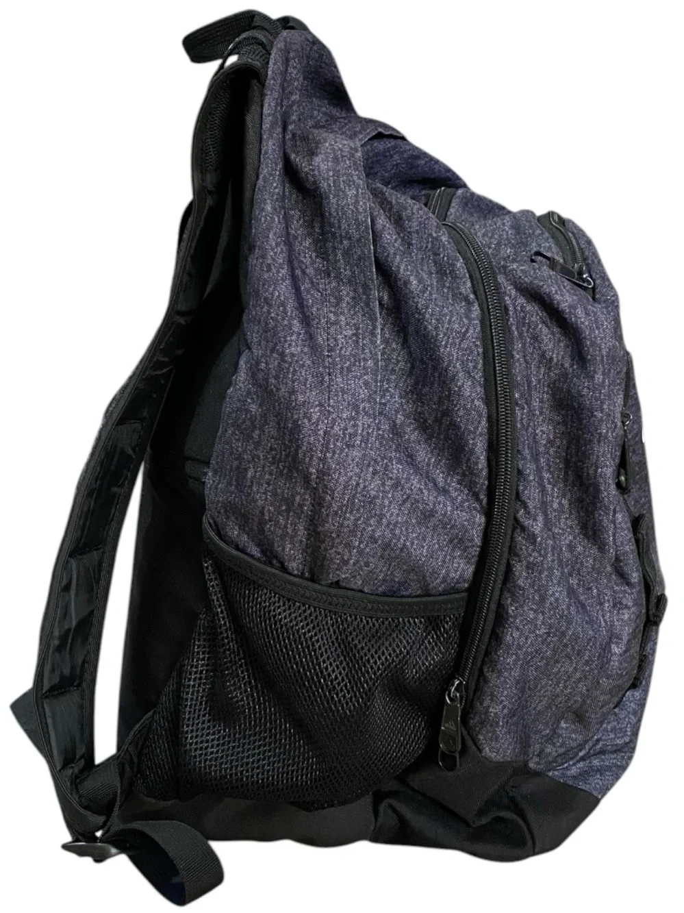 Adidas LoadSpring Large Backpack Gray Black Laptop School